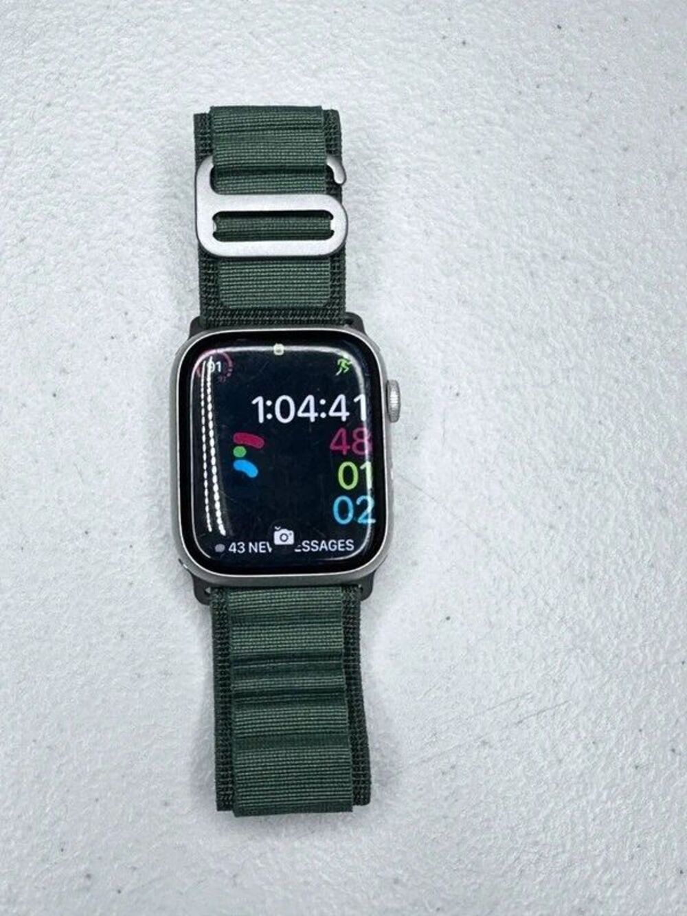 Alpine Forest Loop Band Compatible with Apple Watch - Picture 6 of 6